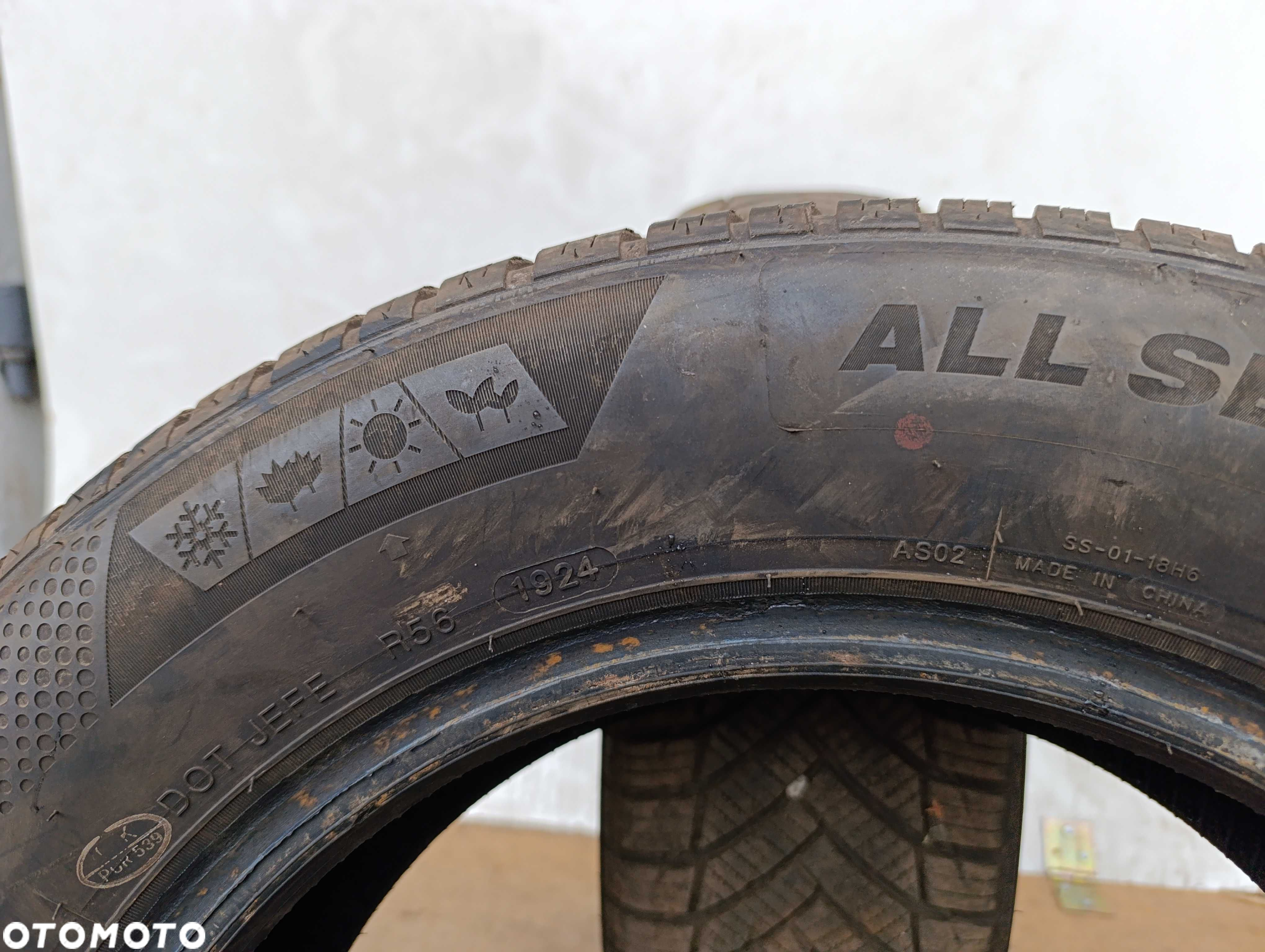 2x 195/65 R15 91H Imperial All Season Driver 2024r 7,4mm - 5