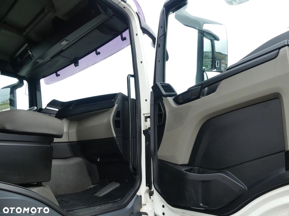 MAN TGS 41.470 / 8x8 / WYWROTKA MEILLER / MANUAL / NISKI PRZEBIEG / - 25
