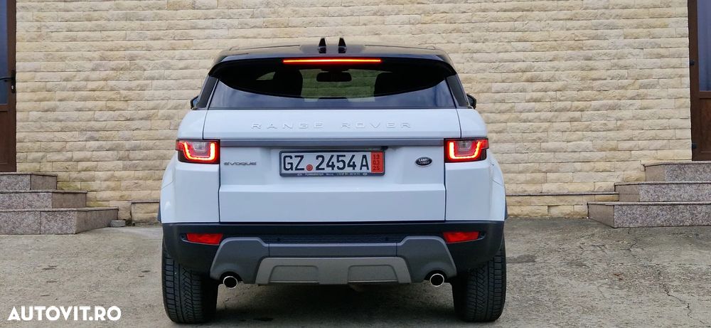 Land Rover Range Rover Evoque - 5