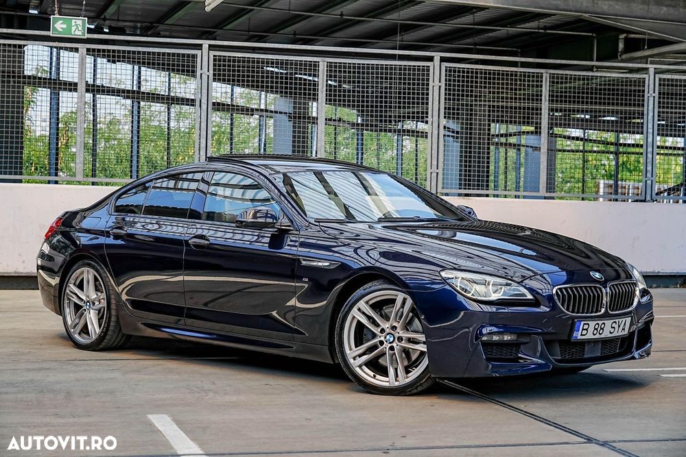 BMW Seria 6 640d xDrive Gran Coupe M Sport Edition - 5