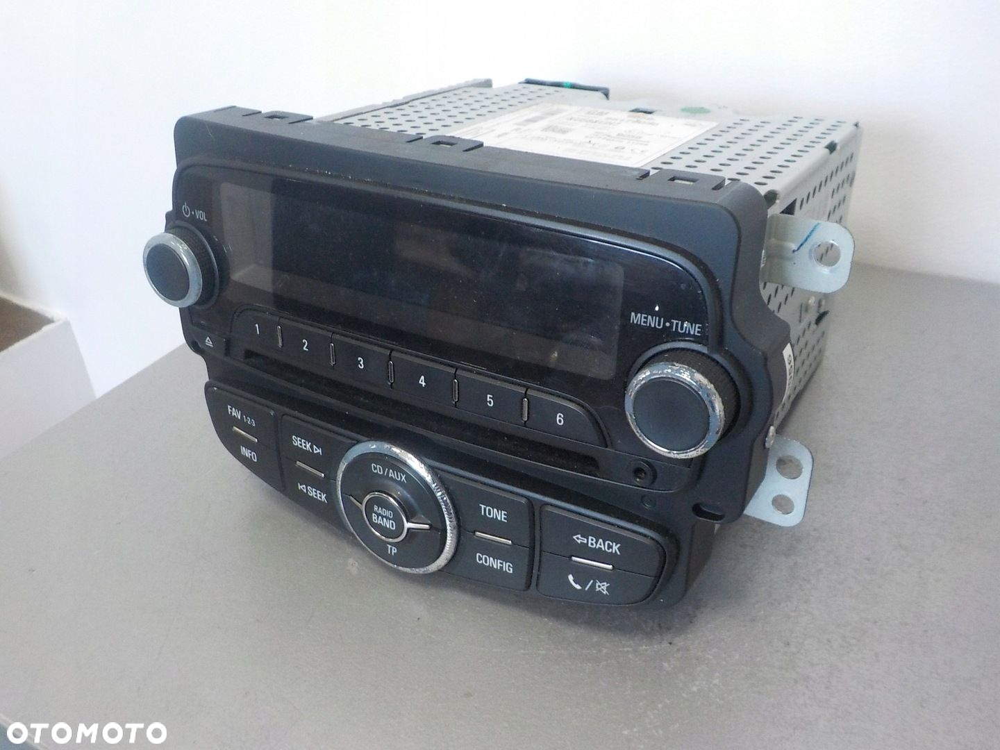 CHEVROLET AVEO I RADIO FABRYCZNE 95179056 - 4