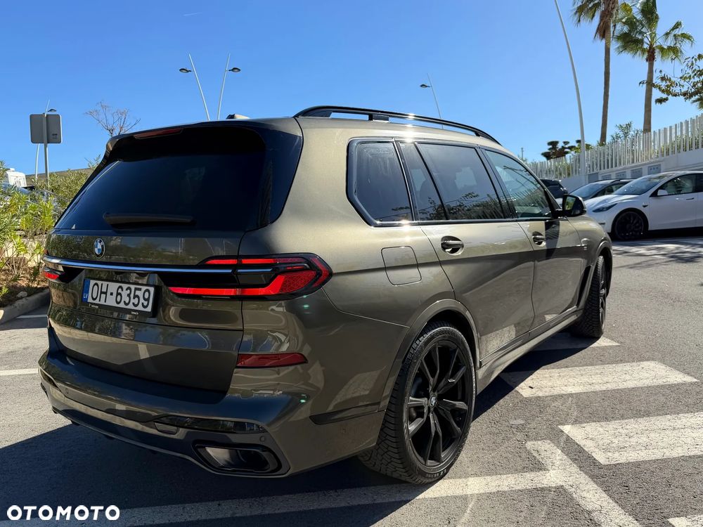 BMW X7 M50d sport - 13