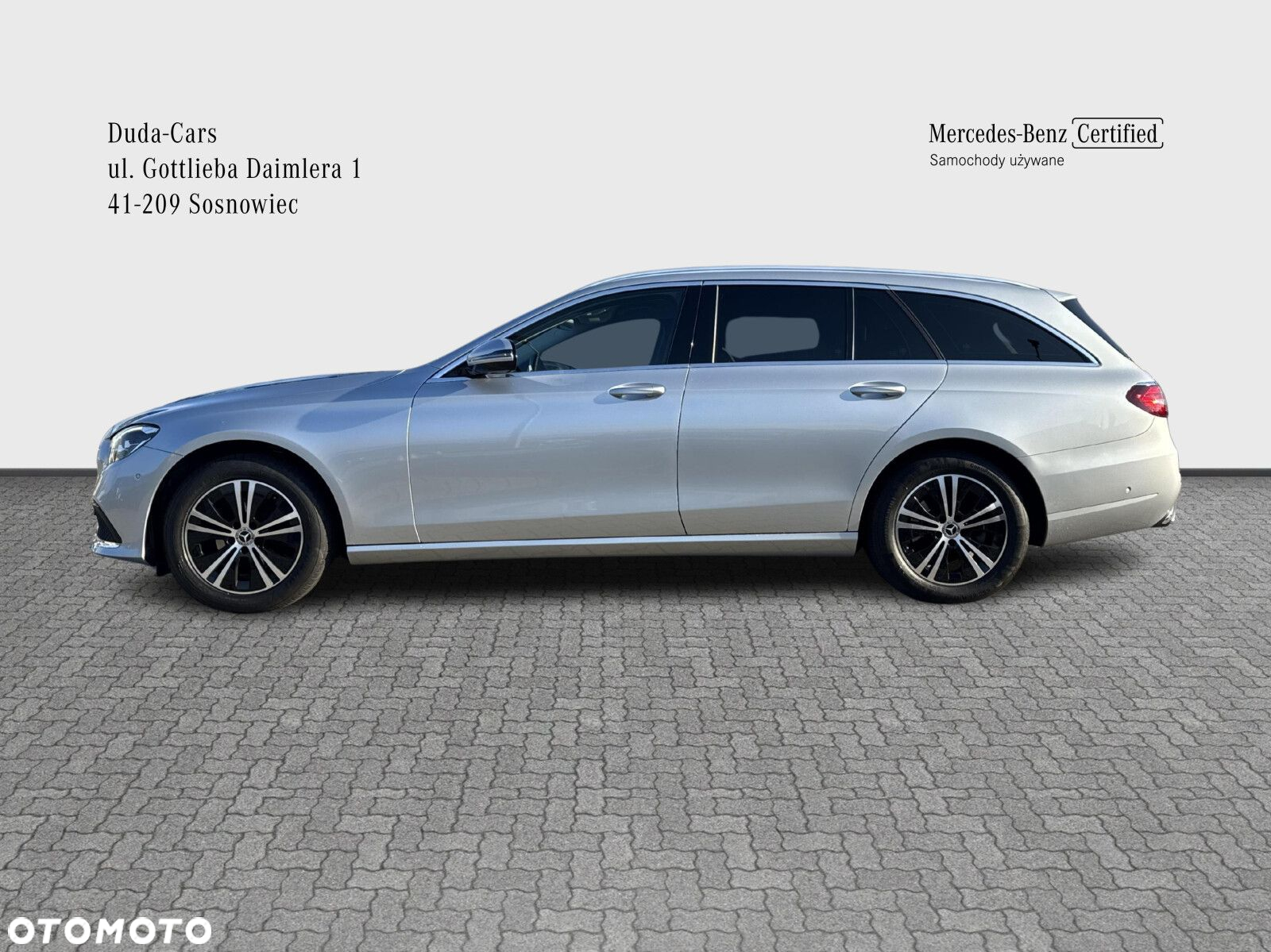 Mercedes-Benz Klasa E 220 d - 2