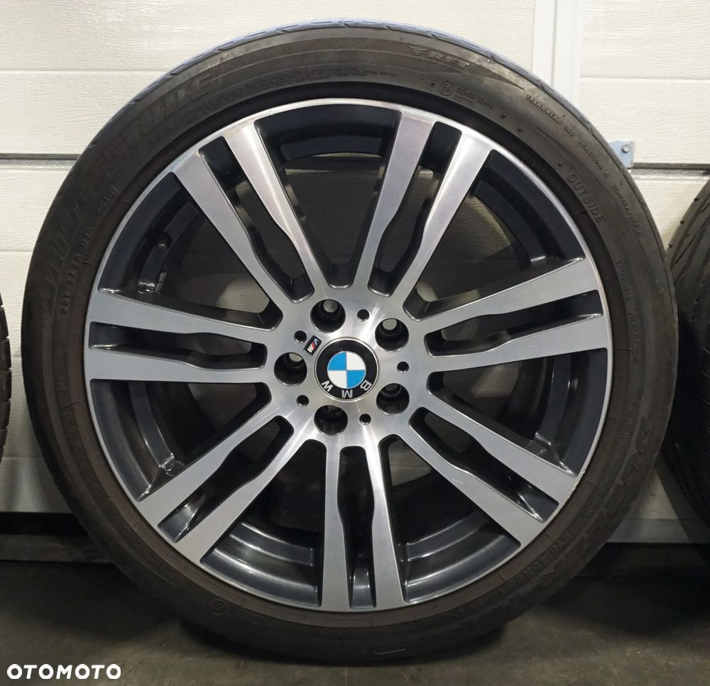 Koła 20 calowe felgi oryginalne BMW X5 Bridgestone Dueler H/P SPORT RFT * K5 - 6