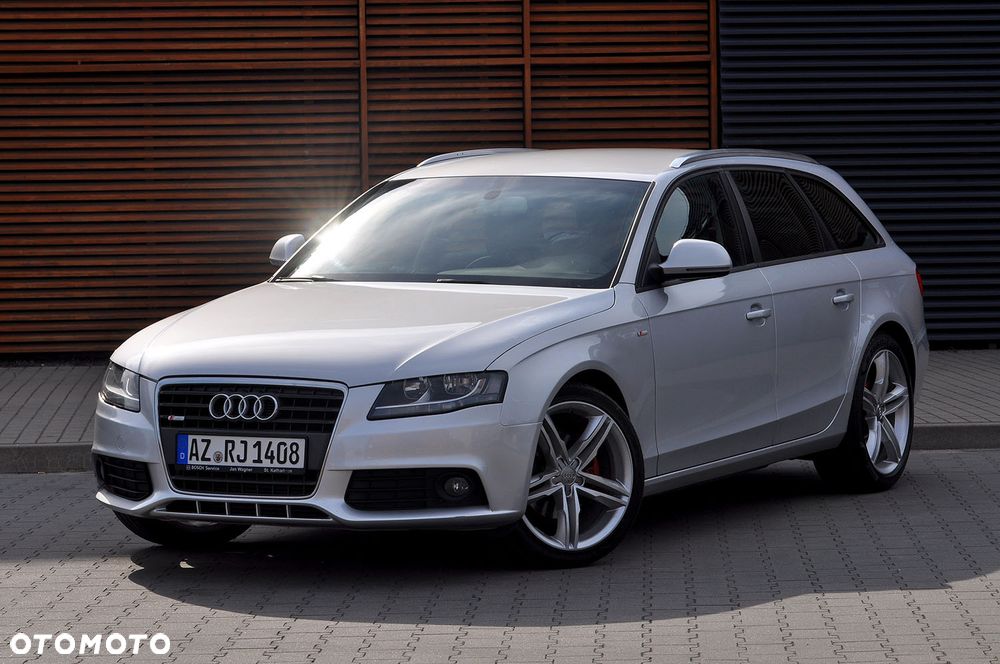 Audi A4 Avant 1.8 TFSI S line Sportpaket - 9