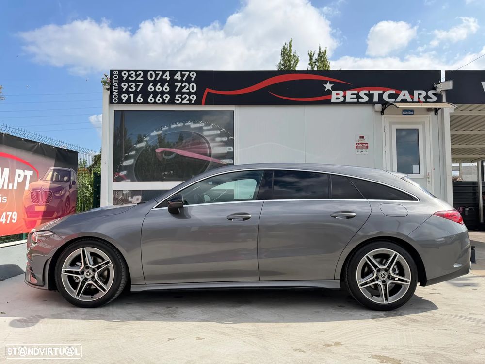 Mercedes-Benz CLA 180 d Shooting Brake AMG Line Aut. - 8