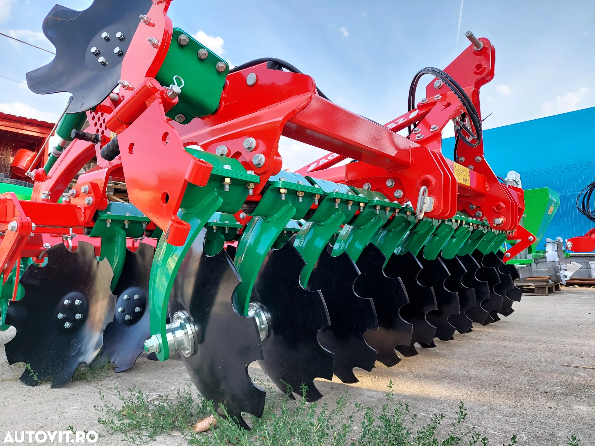 Agro-Masz BT30 terradisc purtat de 3m - 2