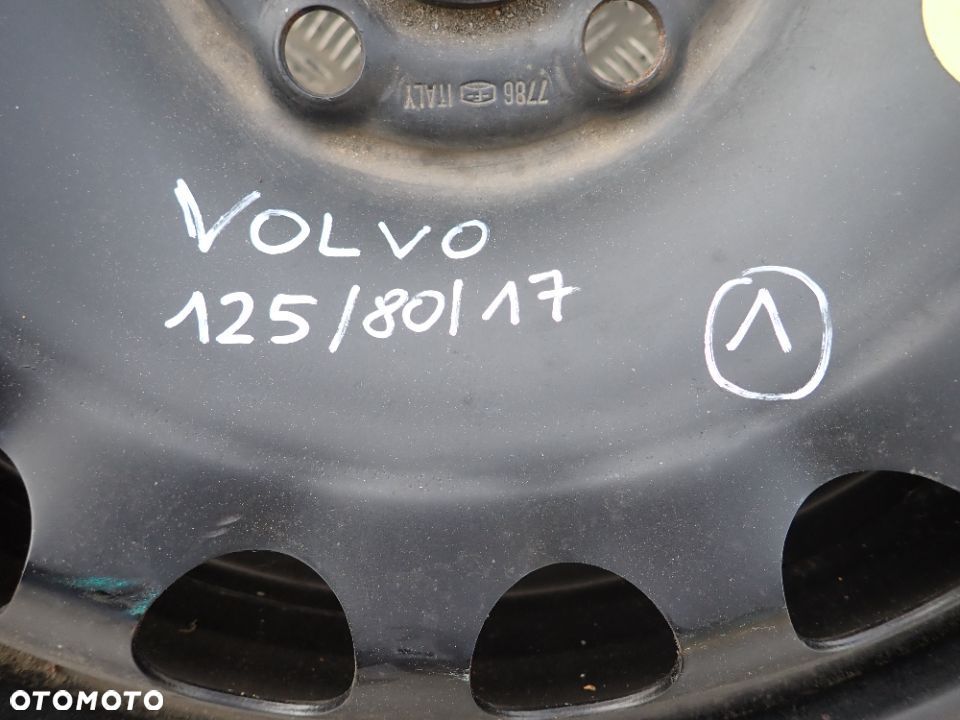 VOLVO V60 S60 KOŁO DOJAZDOWE 125/80 R 17 5X108 RADOM - 2