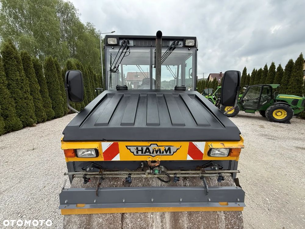 Hamm DV 8 SUPER 08V WALEC DROGOWY STALOWY / WIBRACJA OSCYLACJA / ROZSIEWACZ / ORYGINAŁ / PIĘKNY / SIEWNIK / ZRASZACZE / BOMAG DV HD 90 - 26