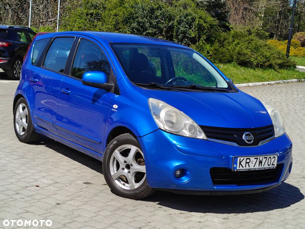 Nissan Note 1.5 dci DPF tekna - 2