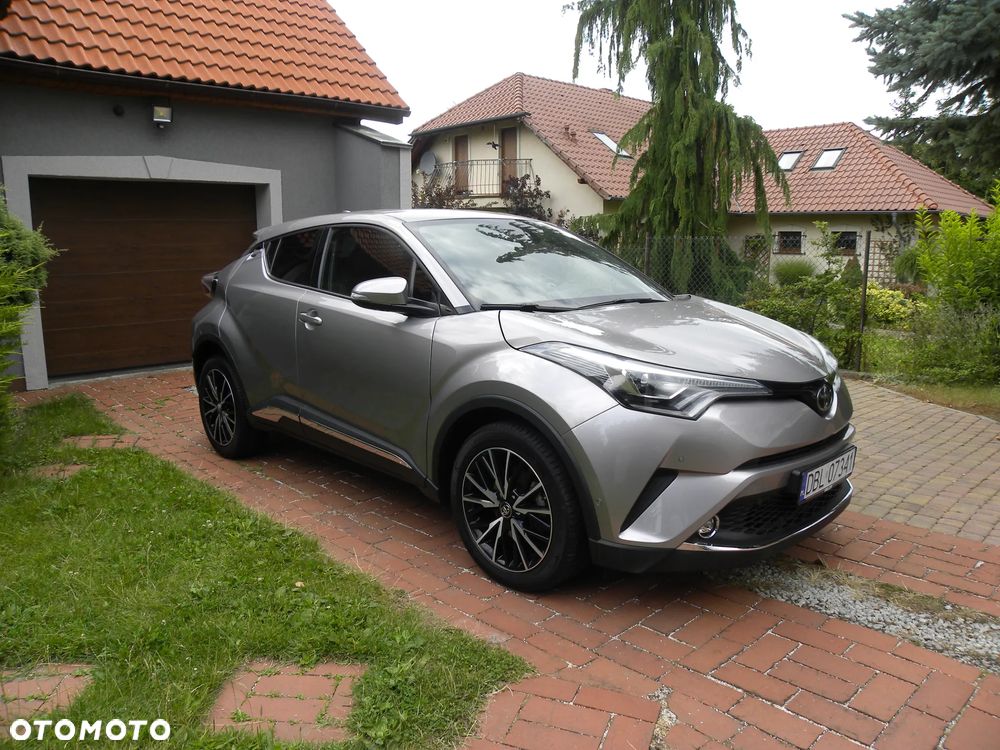 Toyota C-HR 1.2 Turbo Lounge - 11