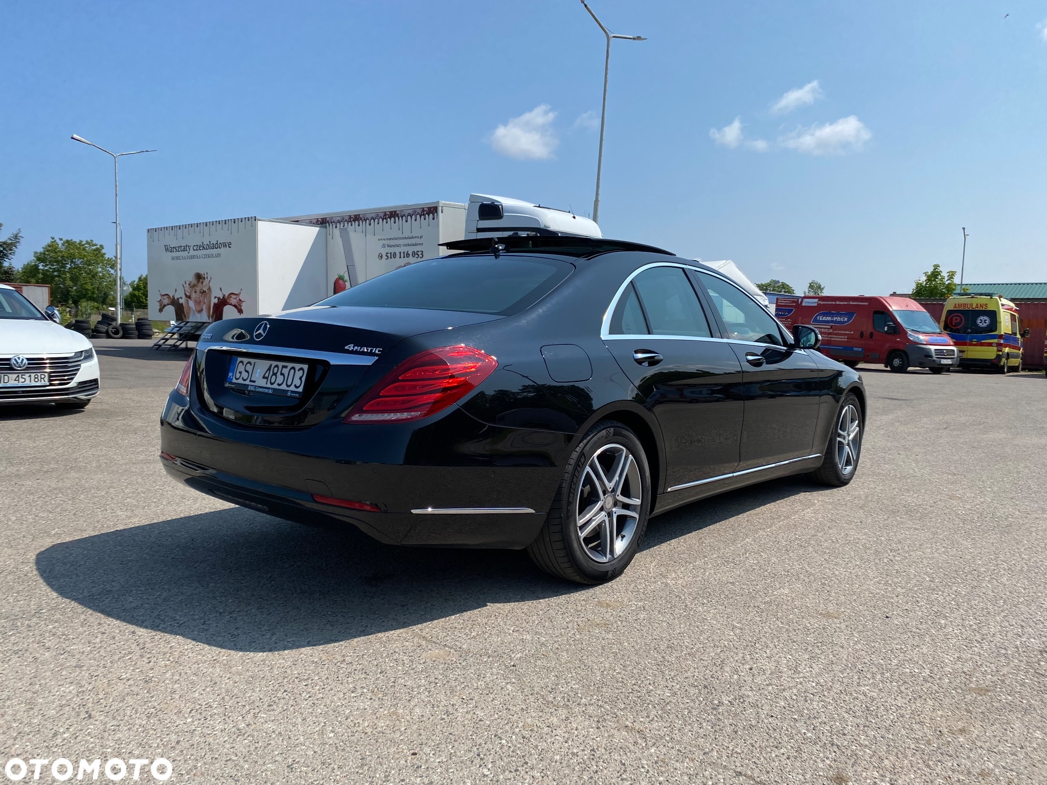 Mercedes-Benz Klasa S 350 (BlueTEC) d 4-Matic L 7G-TRONIC - 5