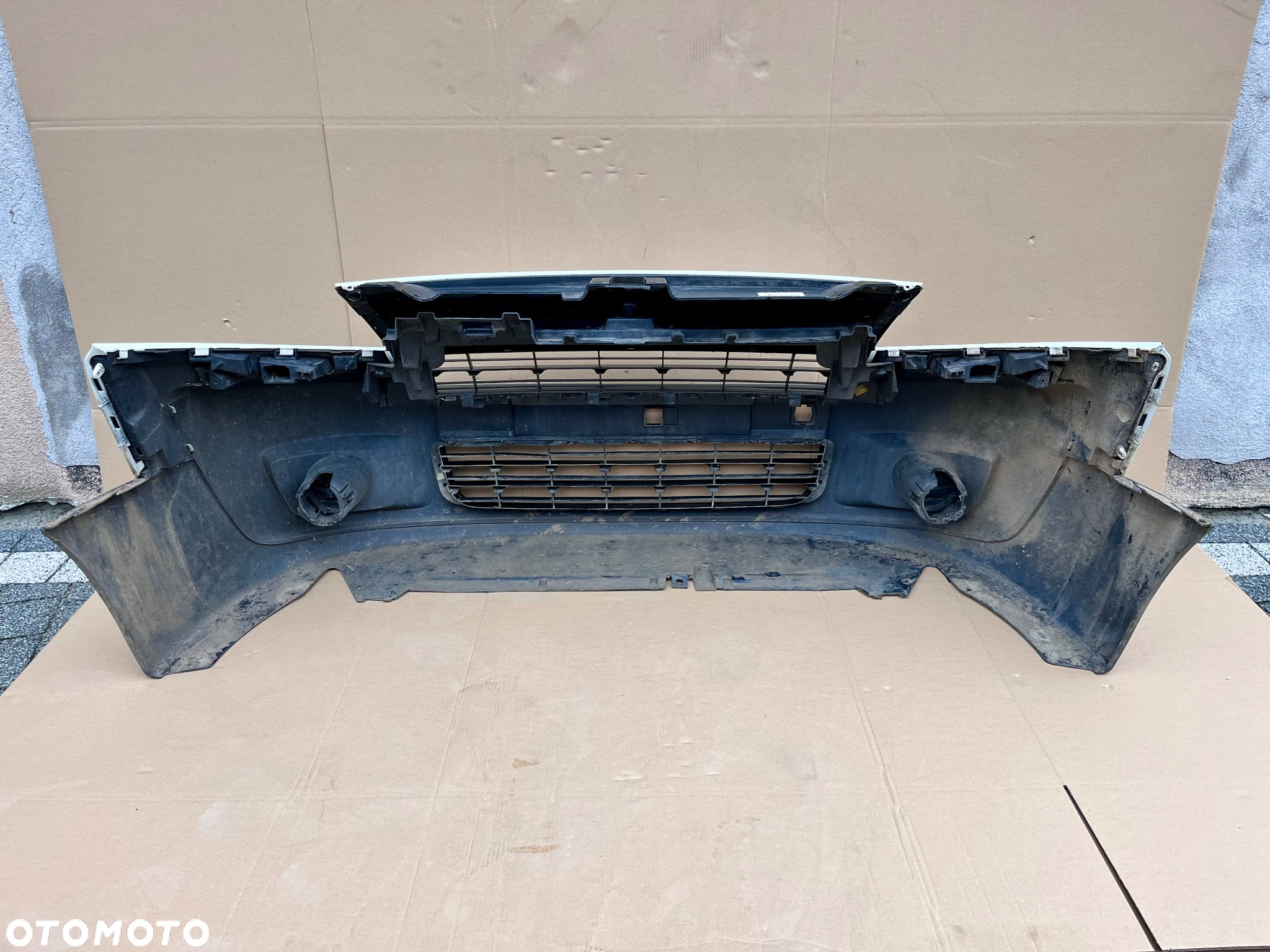 Citroen Jumpy 2 II Lift 2012-2016 zderzak przód przedni - 4