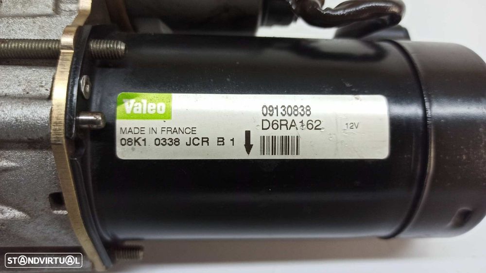 MOTOR DE ARRANQUE OPEL CORSA C COMFORT - 2