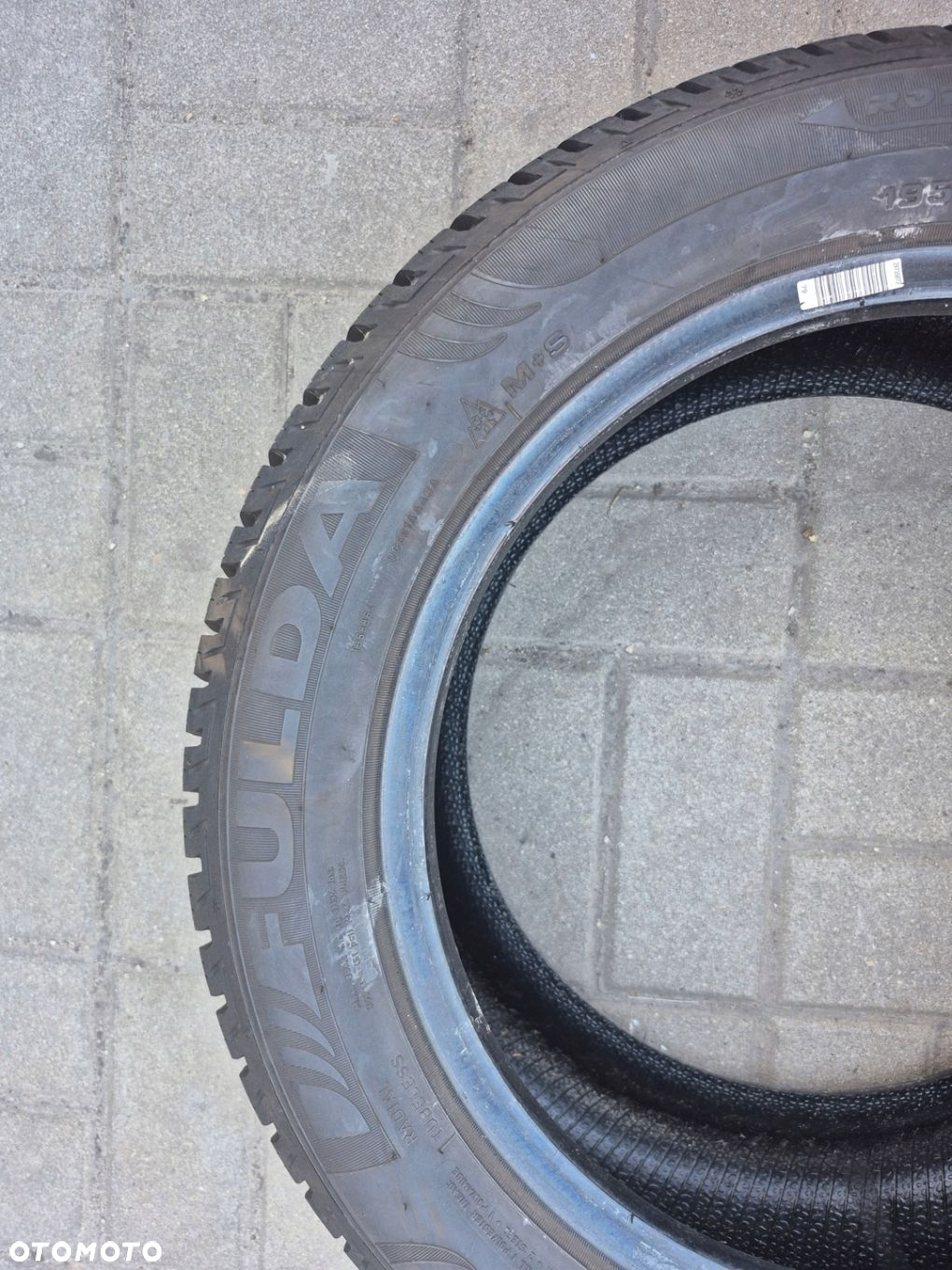 FULDA KRISTALL CONTROL HP 2 195/55R15 85H 18R 2X - 5