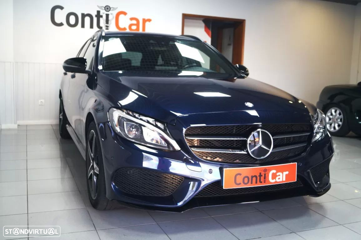 Mercedes-Benz C 250 BlueTEC AMG Line Aut. - 3