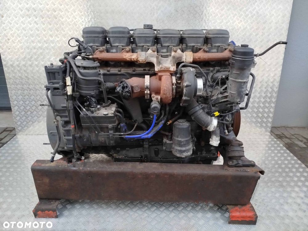 SILNIK SCANIA NTG 450 DC13164 2020R. - 1
