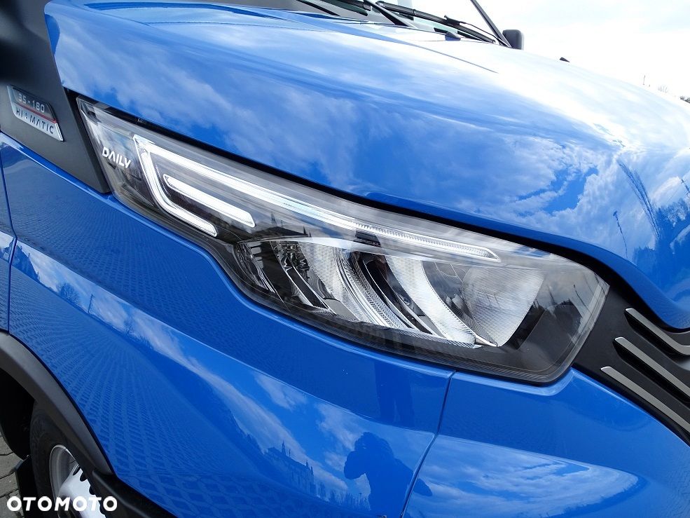 Iveco Daily L4H3 35S18 3.0 180 Hi-MATIC FULL LED Brygadówka DOKA 7 Osób UNIKAT!! JAK NOWY!! Salon PL! 1 WŁ.! - 8