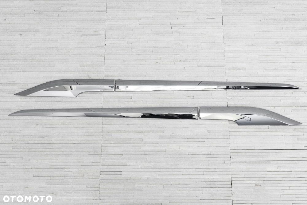 toyota c-hr ax10 2016-2023 ozdobne listwy drzwi stal - 8