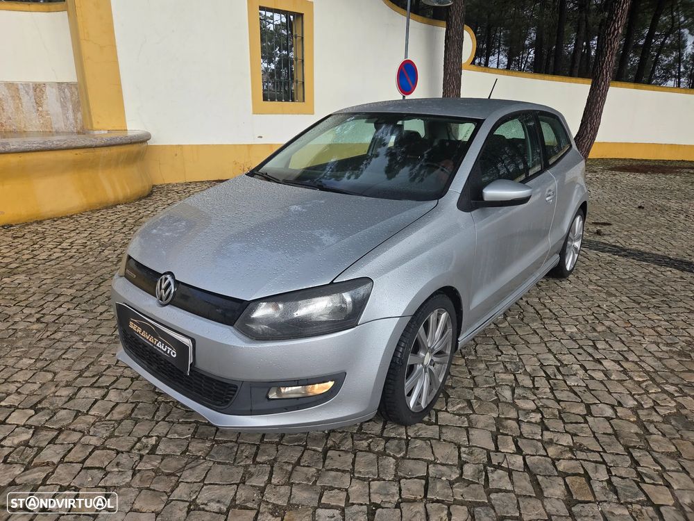 VW Polo 1.2 TDI Blue Motion 87g - 1