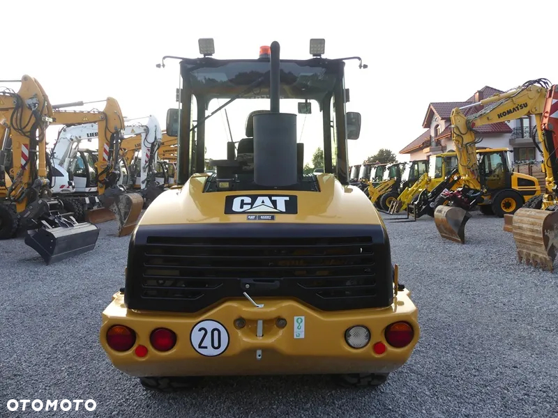 Caterpillar CAT 906H2 Z Niemiec / Tylko 3430mtg Serwis Cata / BEZ DPF / - 7