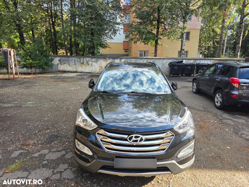 Hyundai Santa Fe 2.2 CRDi 4WD AT Luxury Pack - 19