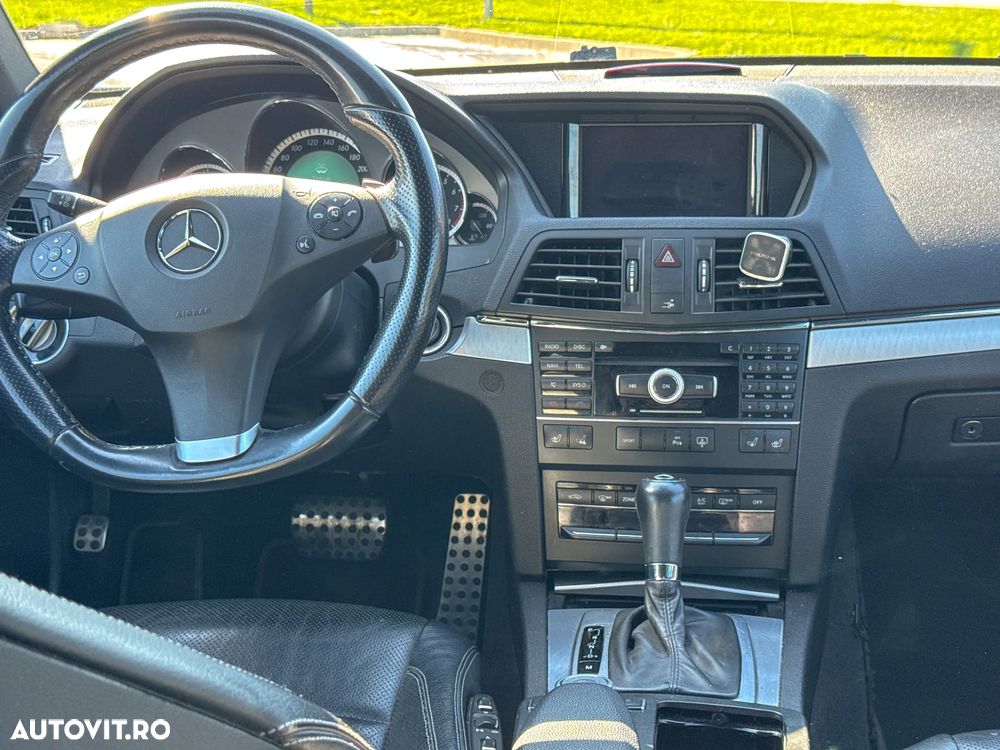 Mercedes-Benz E 250 BlueEFFICIENCY 7G-TRONIC Avantgarde - 14