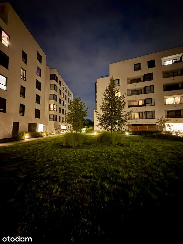 3 pokoje z ogródkiem i tarasem-60m²-siłownia tylko dla mieszkańców
