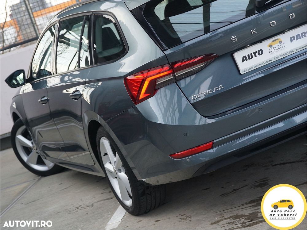 Skoda Octavia Combi Diesel 2.0 TDI DSG Style - 14