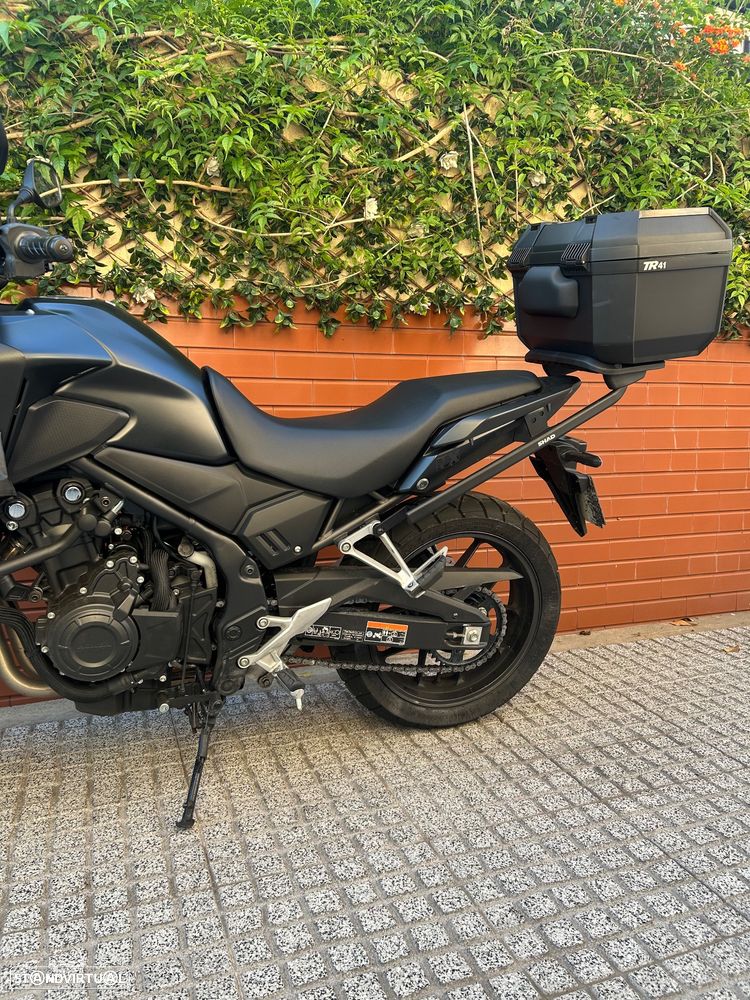 Honda NX CB500X - 8