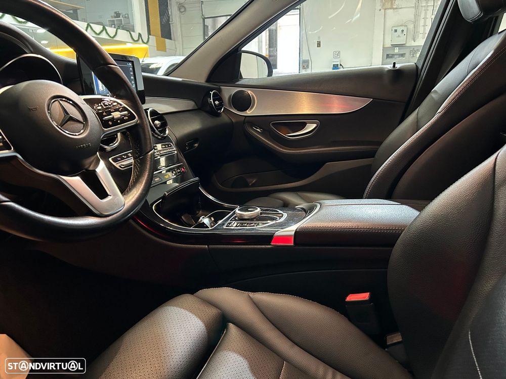 Mercedes-Benz C 220 d Avantgarde - 34