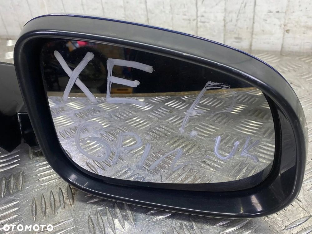 LUSTERKO PRAWE JAGUAR XE X760 JAC BLUEFIRE ANGLIK UK 21285002 - 9