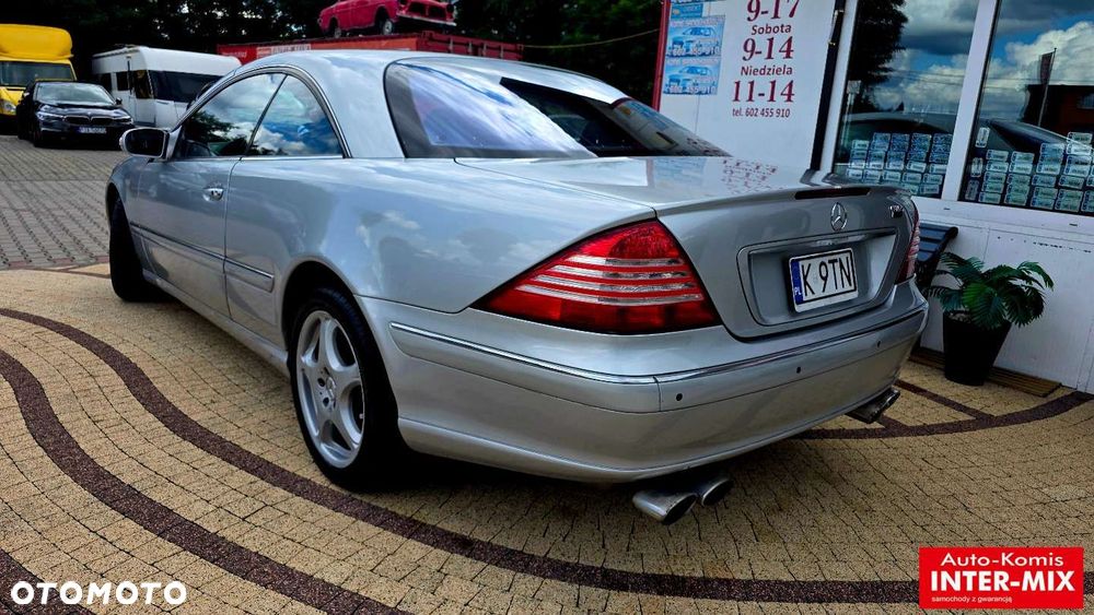 Mercedes-Benz CL - 13