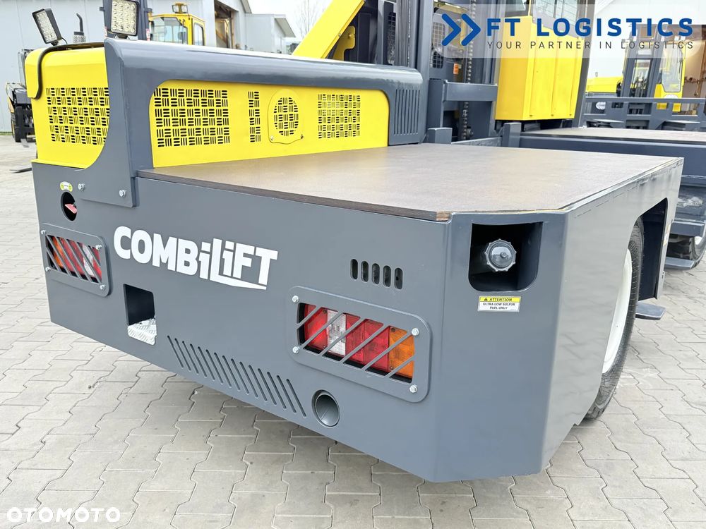 Combilift WÓZEK BOCZNY | COMBILIFT C6000FSL | DIESEL | DUPLEX 4500MM | POZYCJONER WIDEŁ | STAN IDEALNY | Szeroka oferta wózków czterokierunkowych i bocznych, dopasowanych do różnorodnych potrzeb i zastosowań - 8