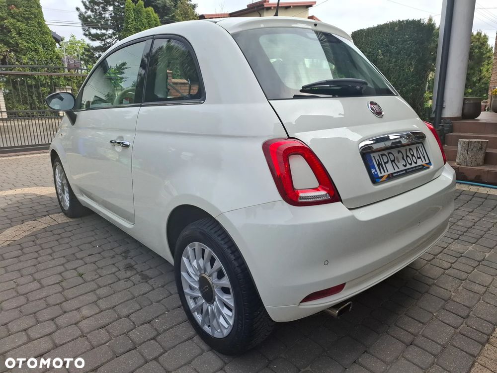 Fiat 500 1.2 Lounge EU6d - 5