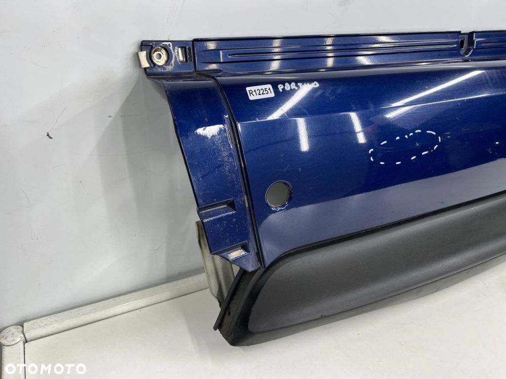 Zderzak tylny Smart ForTwo 98-07r. EB2 EAF tył 0000941 - 3