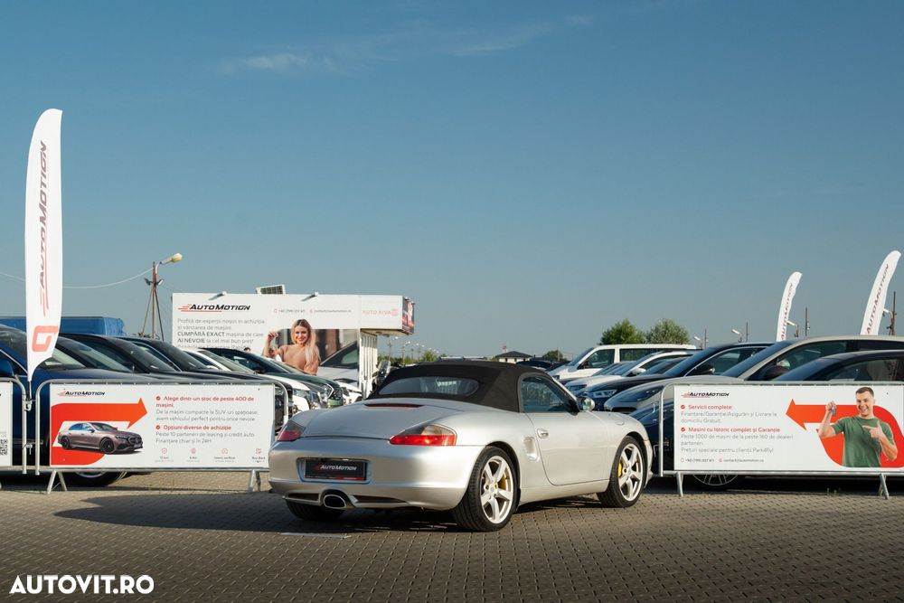 Porsche Boxster - 9