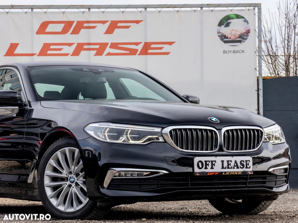 BMW Seria 5 520d Aut. Luxury Line - 13
