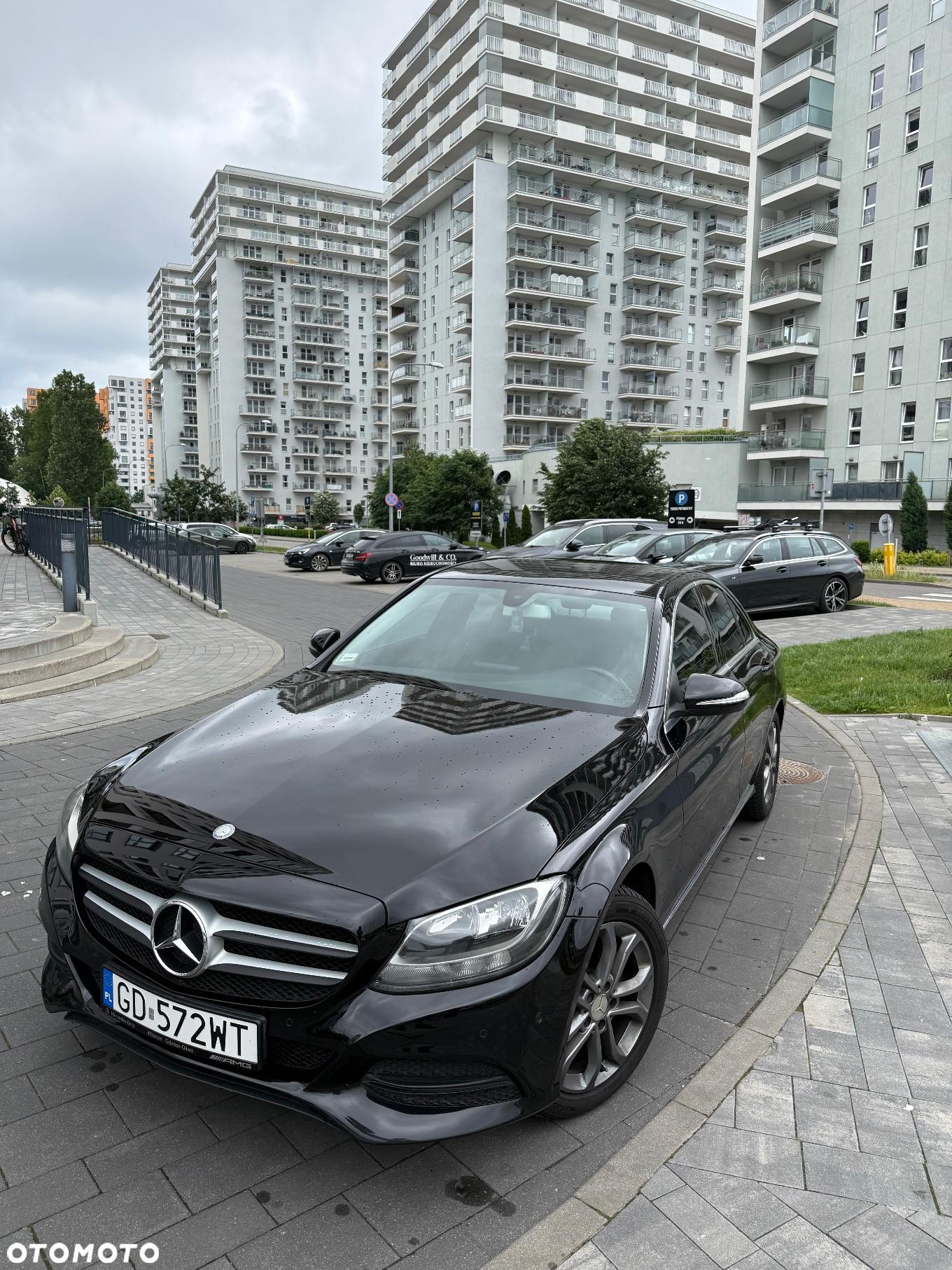 Mercedes-Benz Klasa C 180 (BlueTEC) d T 7G-TRONIC Avantgarde - 2