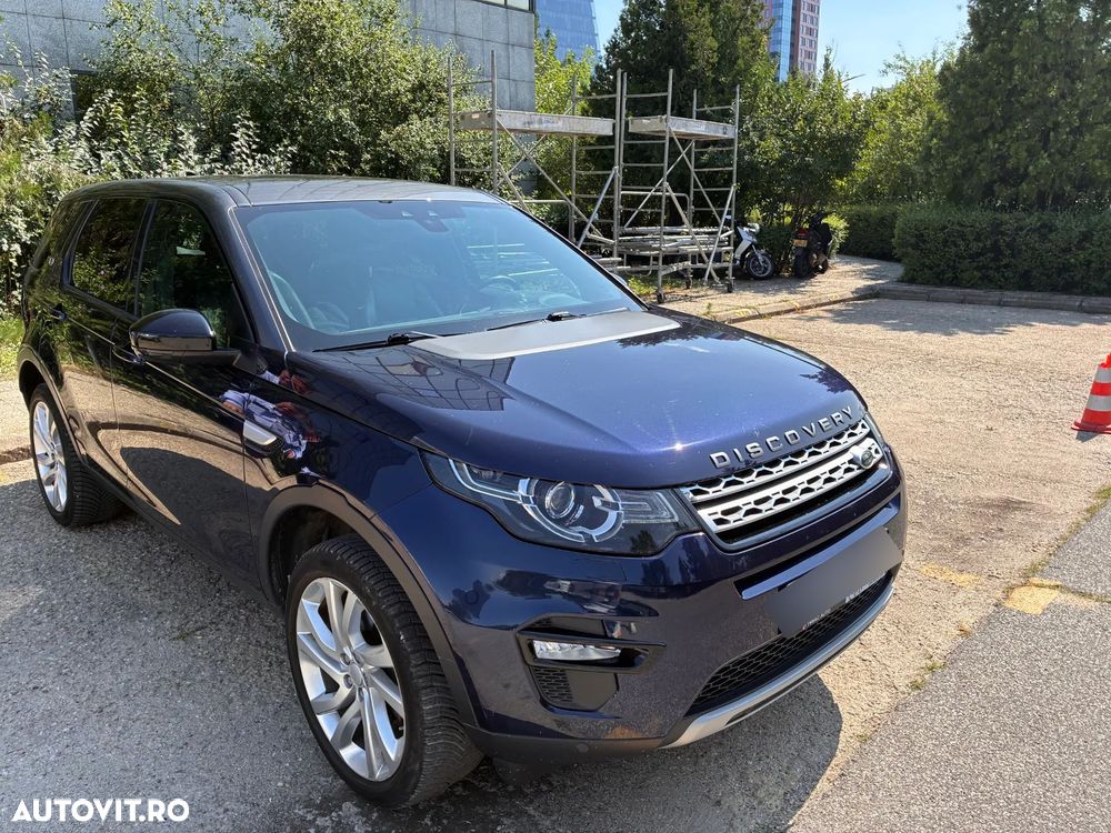 Land Rover Discovery Sport 2.0 l TD4 HSE Aut. - 6