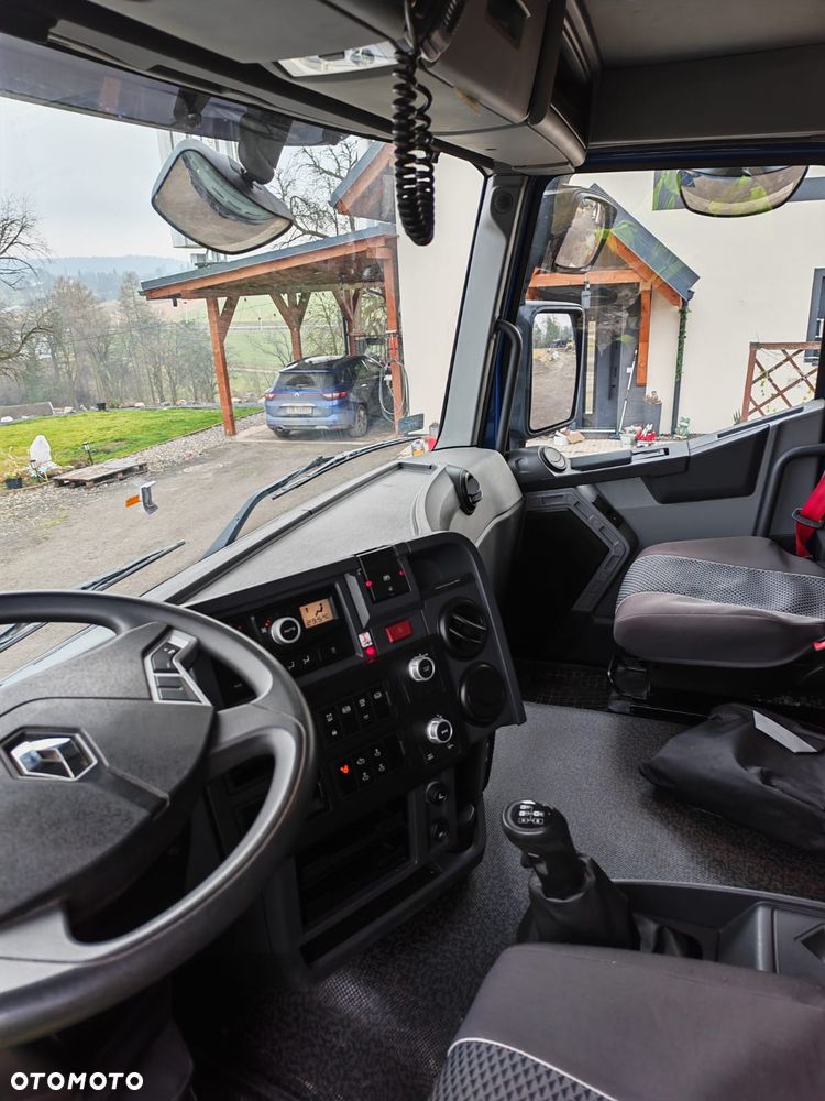 Renault Wywrotka K 380 6x4 Kipper Tipper Manual - 15