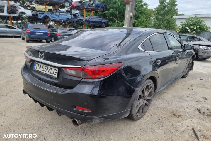 Geam fix dreapta spate Mazda 6 GJ  [din 2012 pana  2015] Sedan 2.2 SK - 4