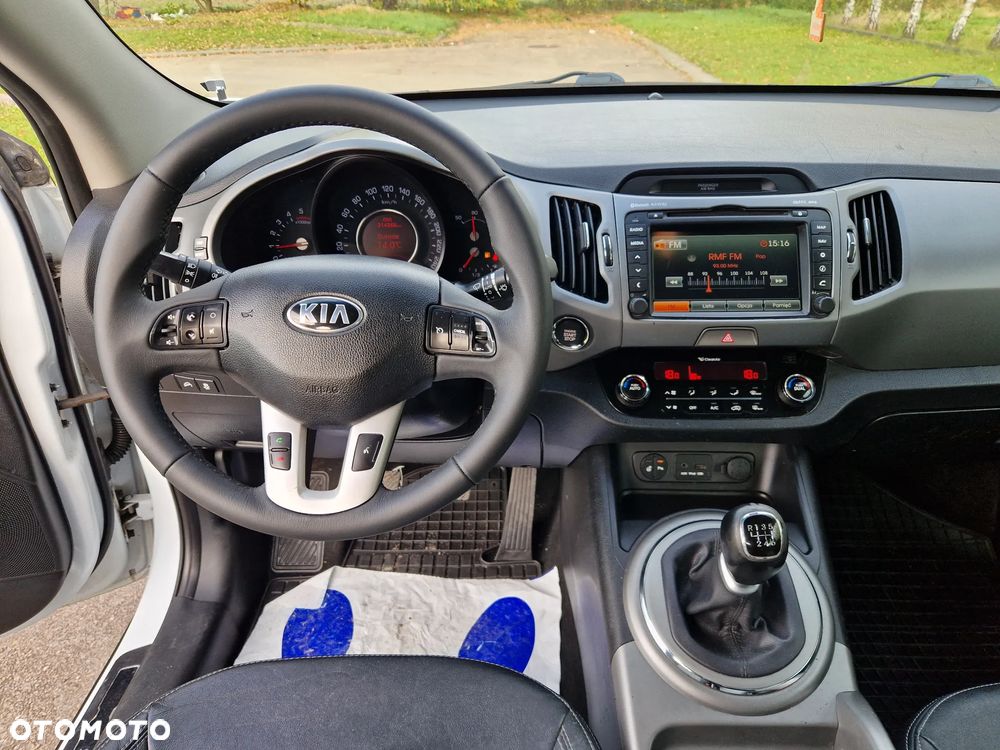 Kia Sportage 1.7 CRDI Business Line 2WD - 12