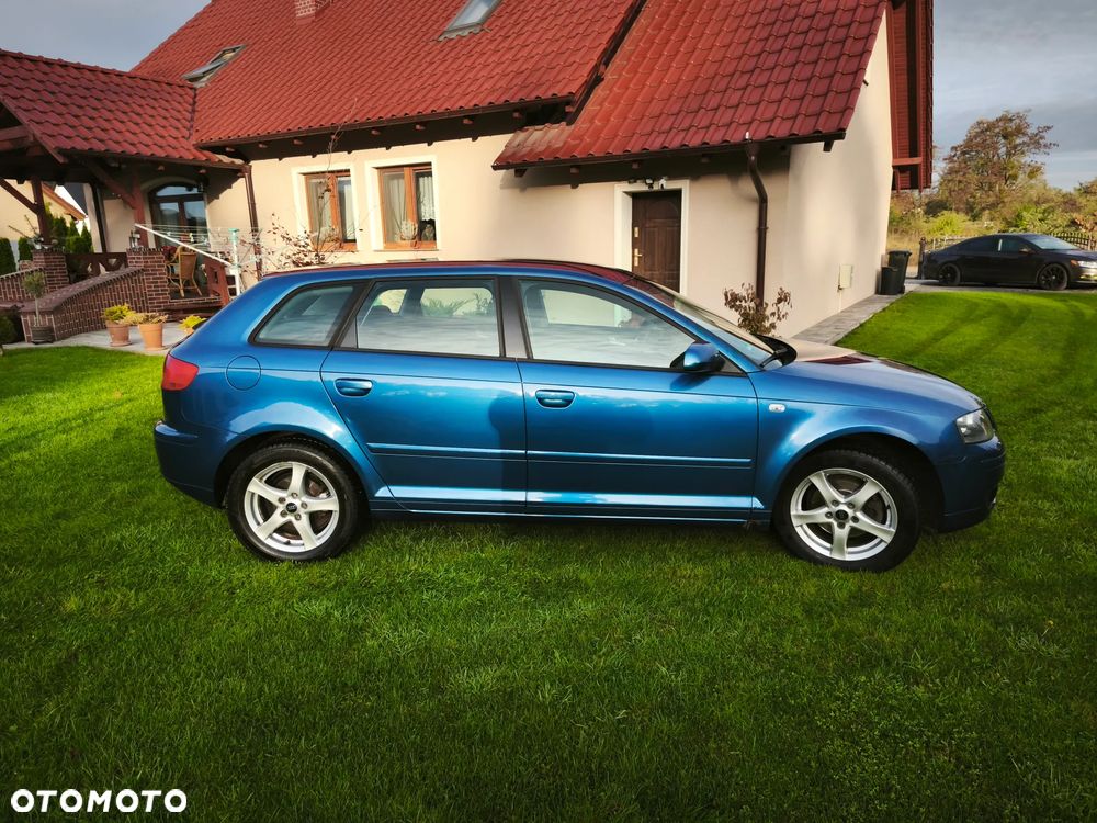 Audi A3 Sportback 1.9 TDI Attraction - 9