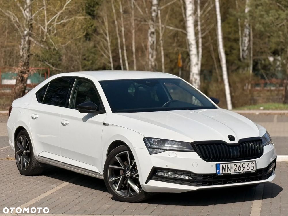 Skoda Superb 2.0 TDI SCR Sportline DSG - 5