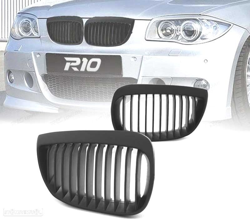 GRELHAS BMW E87 04-07 PRETAS - 1
