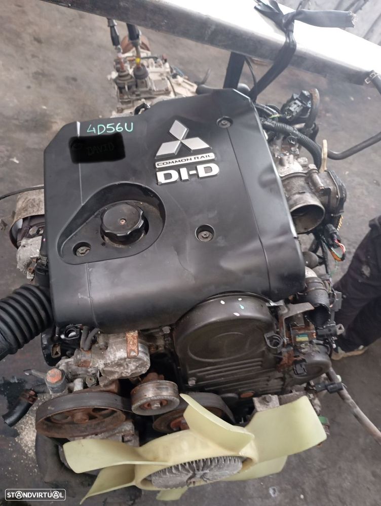 Motor Mitsubishi L200 2012 4D56U - 1