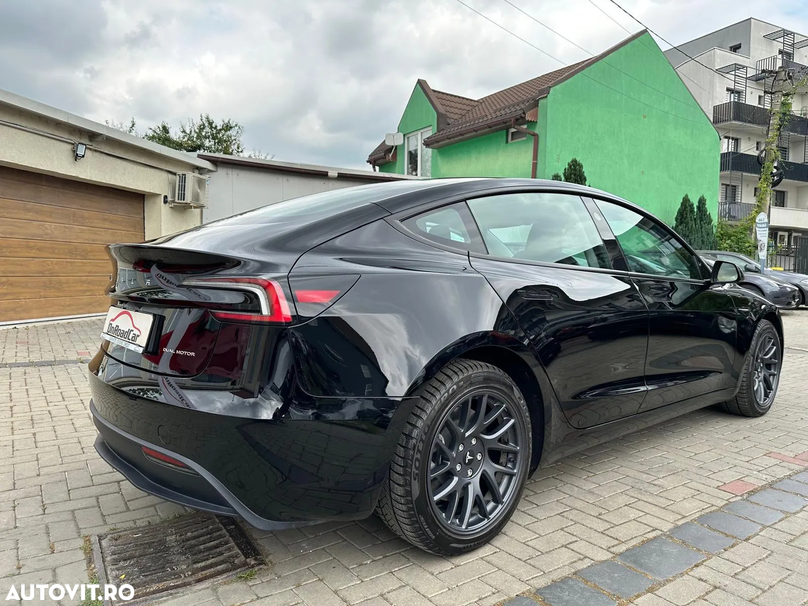 Tesla Model 3 Langstreckenbatterie Allradantrieb Dual Motor - 4