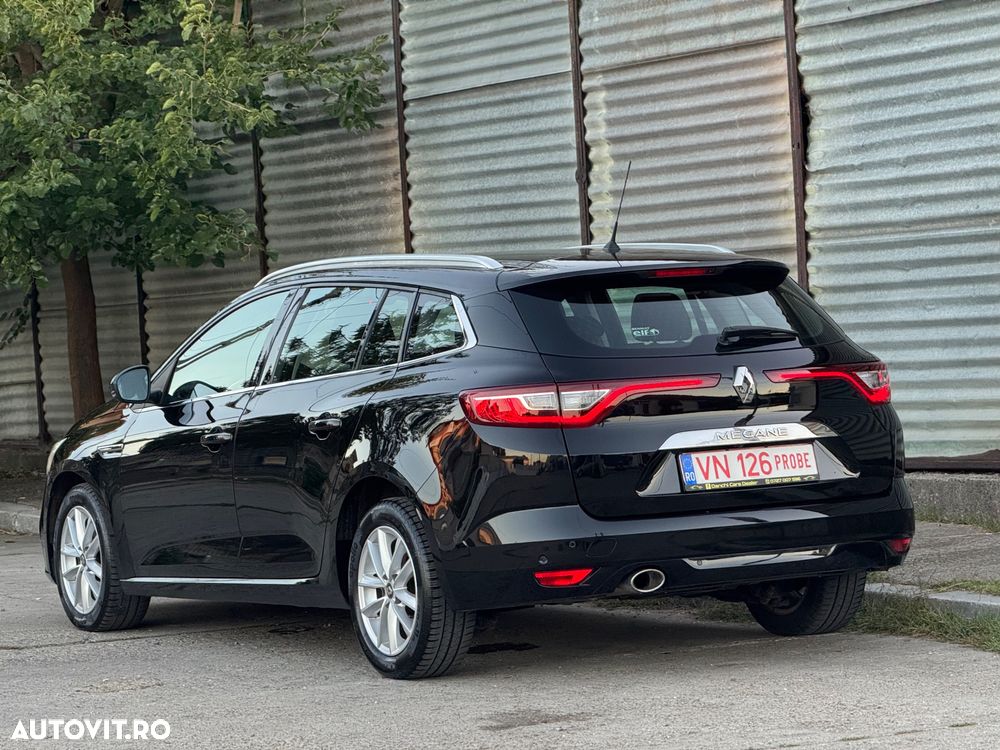 Renault Megane Estate Blue dCI Intens - 13