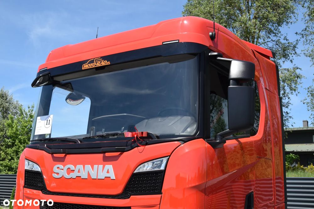 Scania R450 / EURO 6 / HYDRAULIKA / RETARDER / ACC / KLIMA / FULL LEDY / ALUFELGI / SERWISOWANA / SPROWADZONA - 10